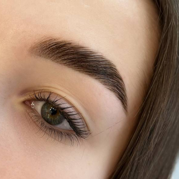 Долговременная укладка + окрашивание + коррекция