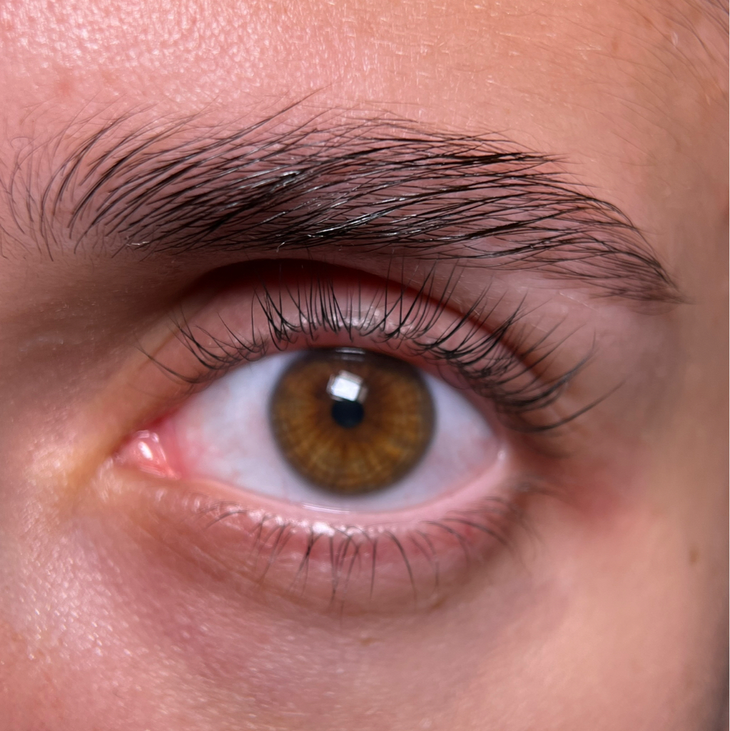 КОМПЛЕКС Лами ресниц+окрашивание бровей+проф.уход