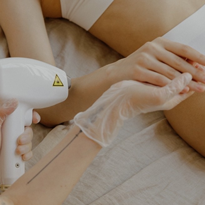 Руки полностью