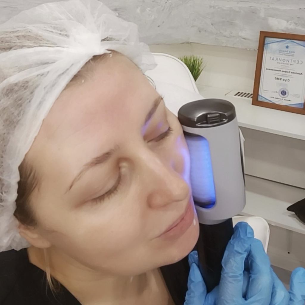 Сфера по лицу