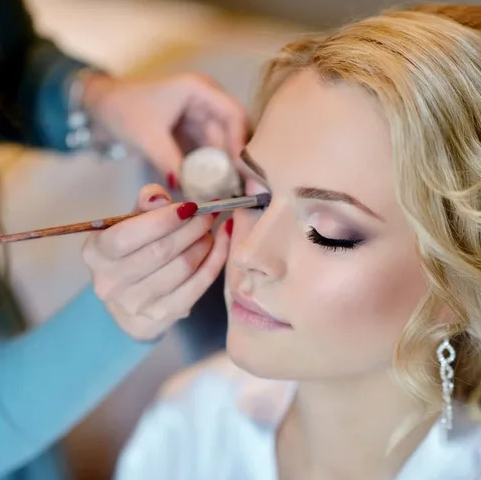 Maquillage essai mariée | Пробный свадебный макияж