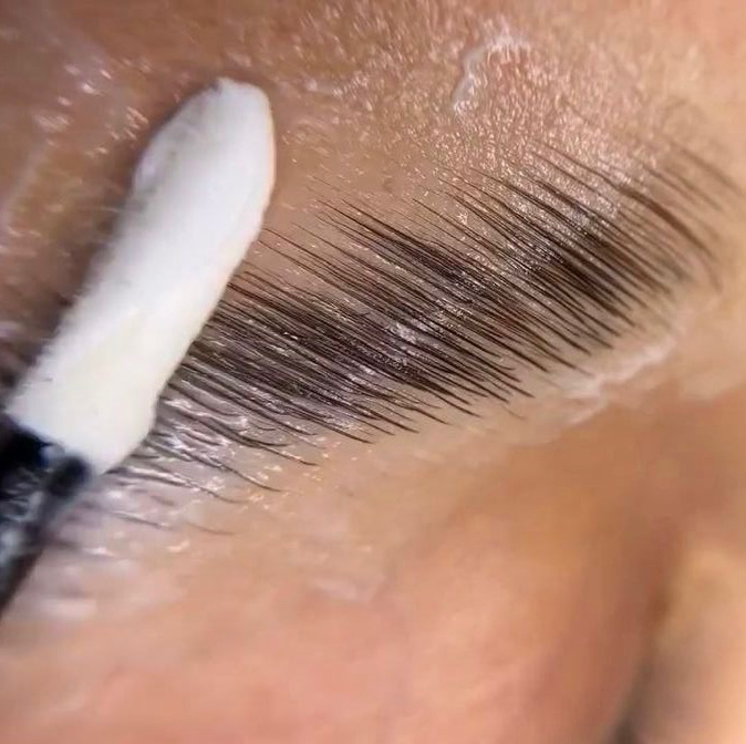 Ламинирование + оформление бровей