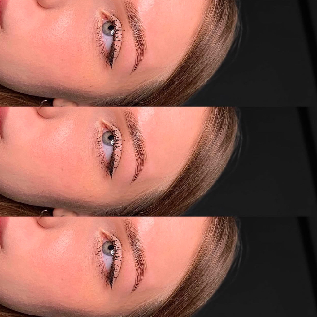 Долговременная укладка+коррекция+окрашивание