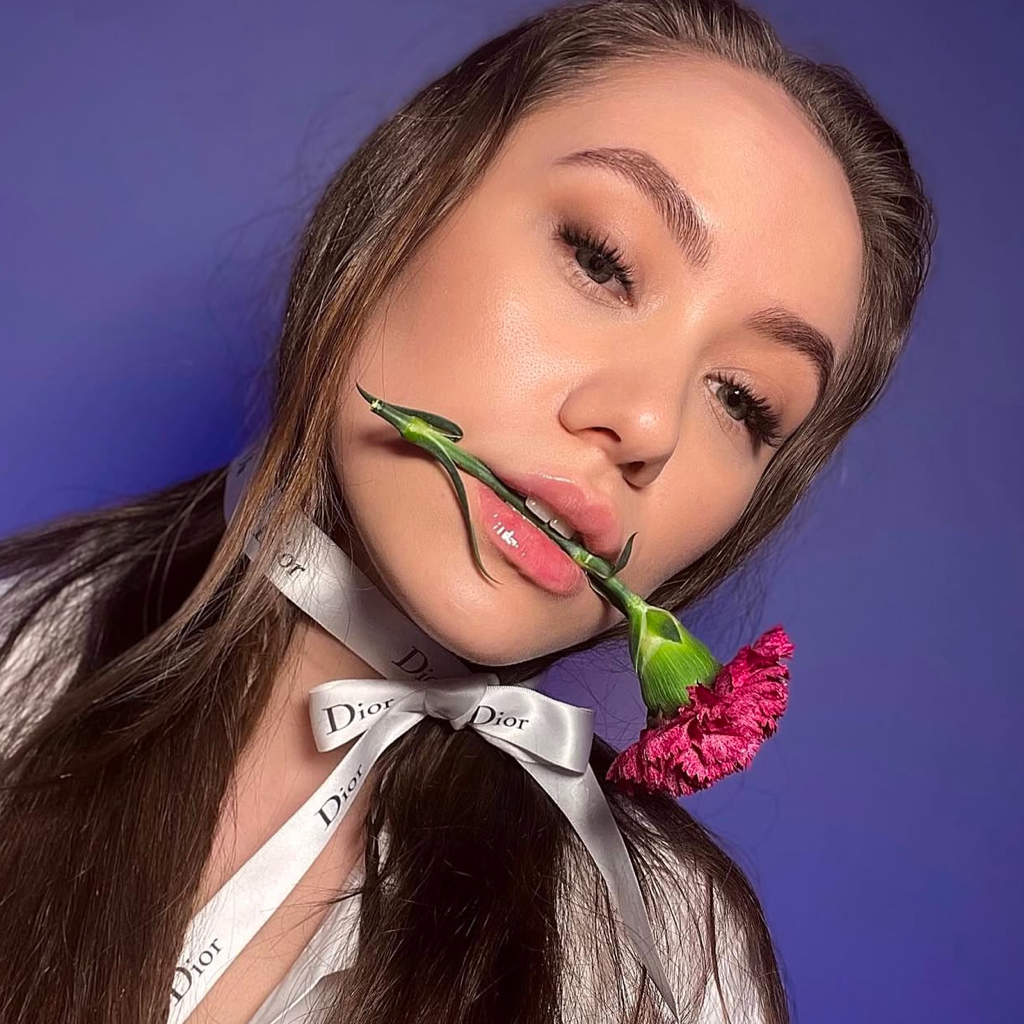 Коррекция+окрашивание бровей