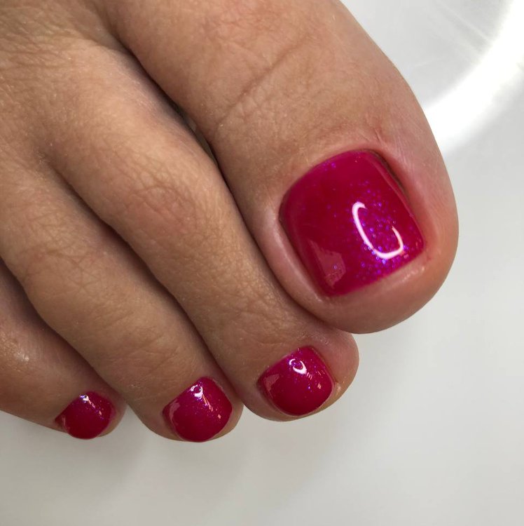 Полный педикюр с покрытием лак/гель-лак