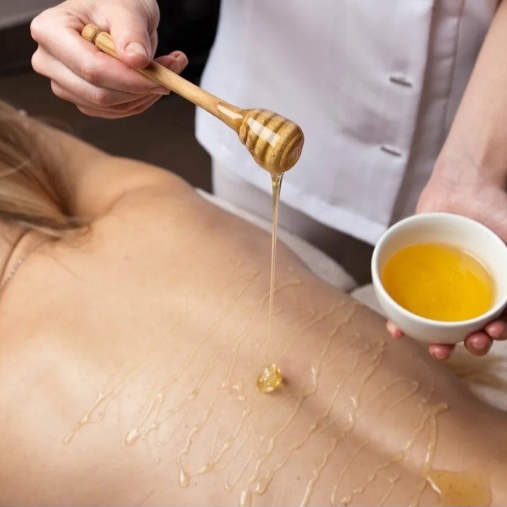 Массаж "Медовый драйф"