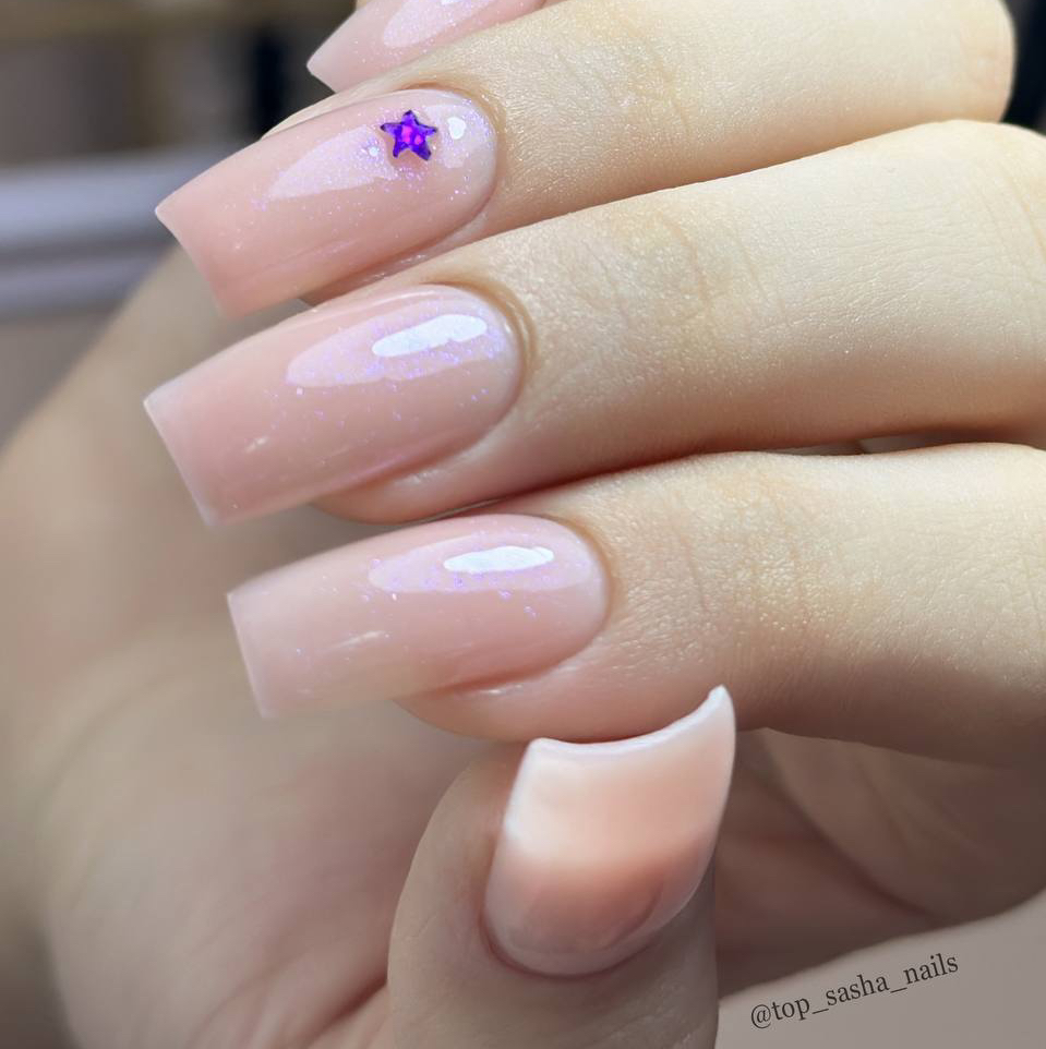 Наращивание ногтей длина до 3