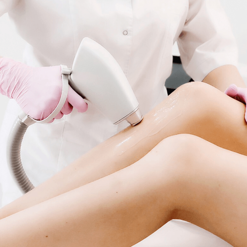 Лазерная Эпиляция Женщины: Комплекс M 1 (Голени + тотальное бикини)