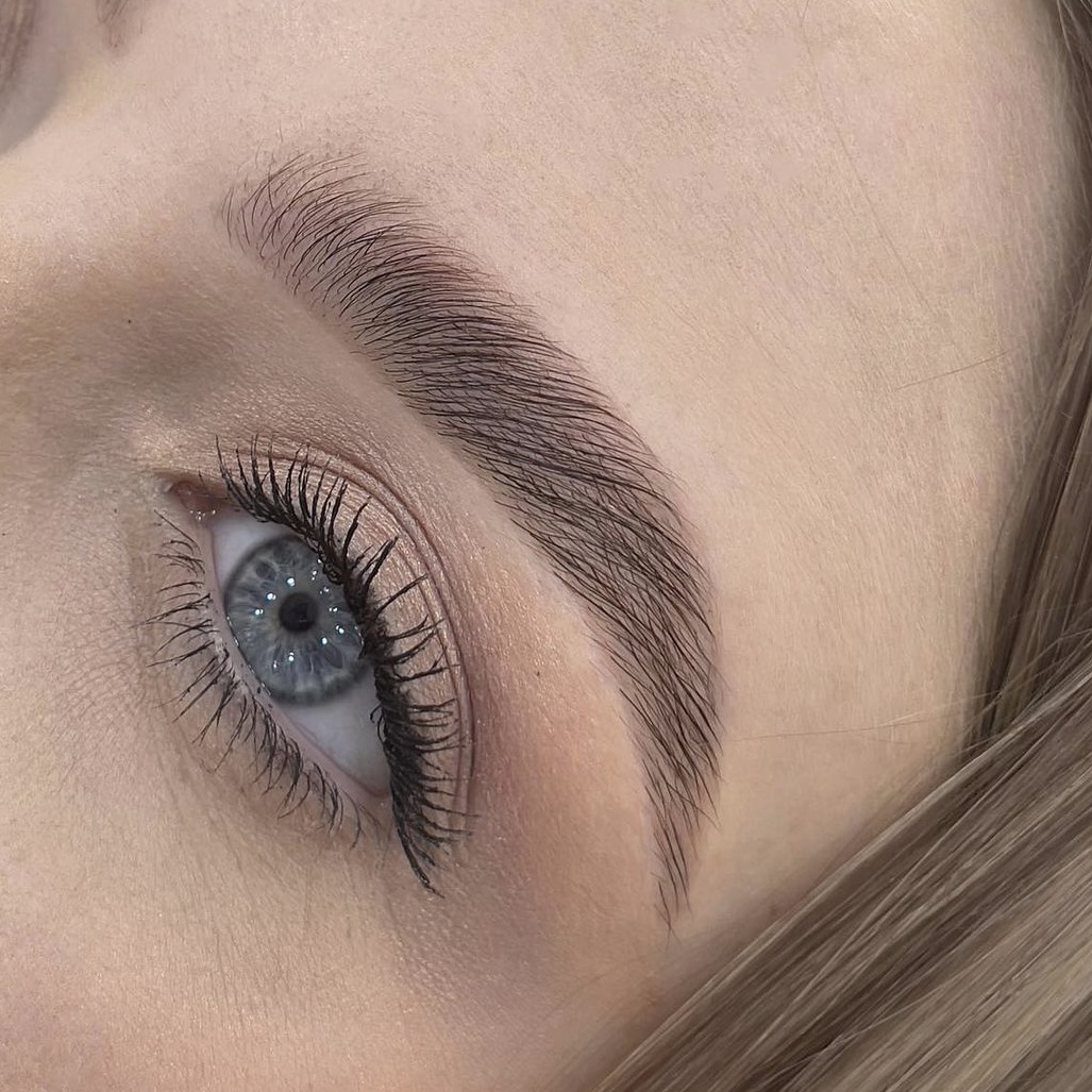 Permanent Powder Eyebrows