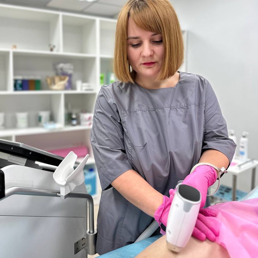 Лазерная эпиляция зоны глубокого бикини