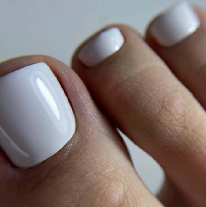 Smart-педикюр с покрытием