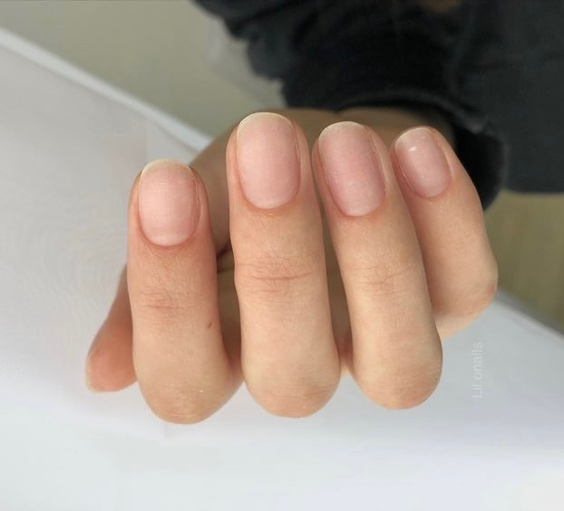 Маникюр без покрытия