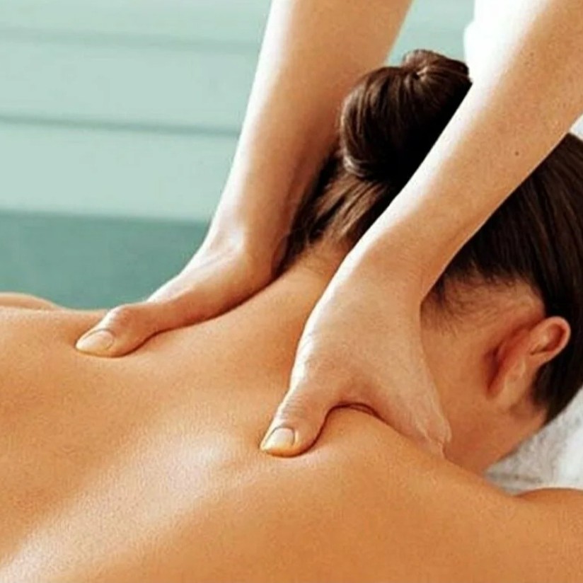 Массаж шейно-воротниковой зоны