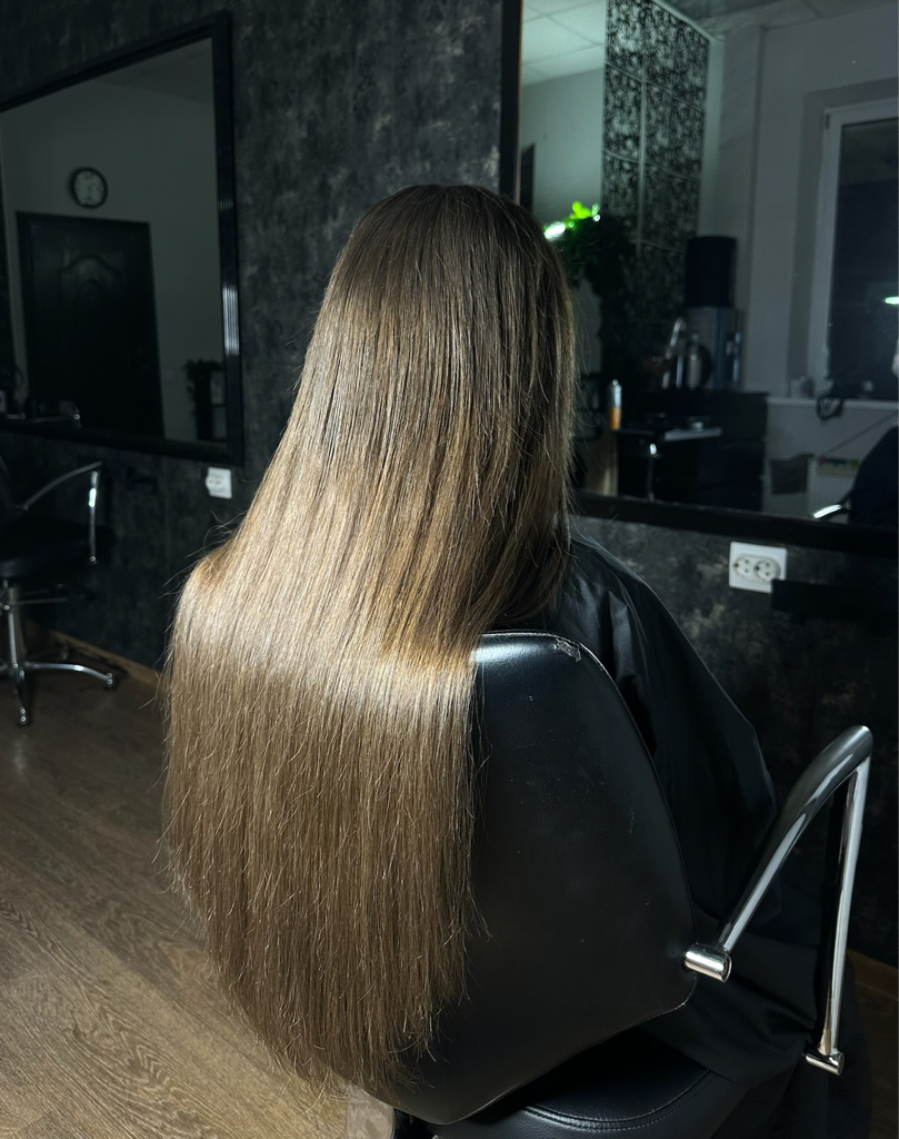 Наращивание НАТУРАЛЬНЫХ волос