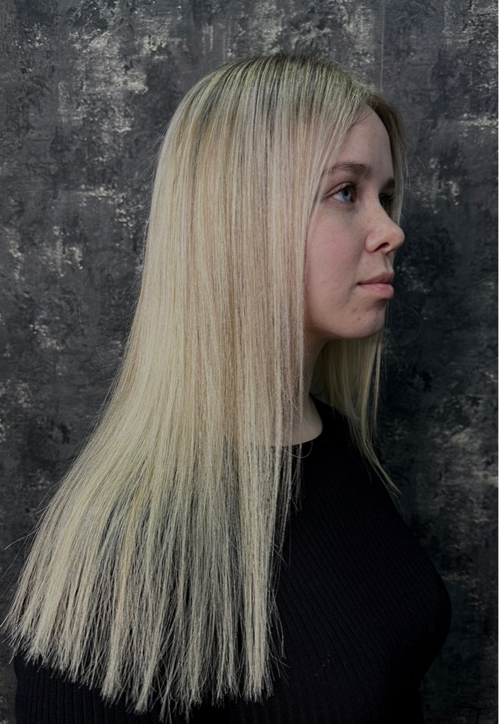 Загущение волос