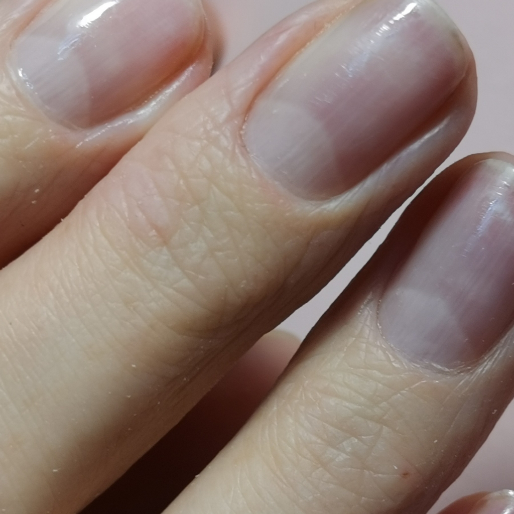 Снятие своей работы гель-лака с ногтей без последующего покрытия и гигиенический маникюр