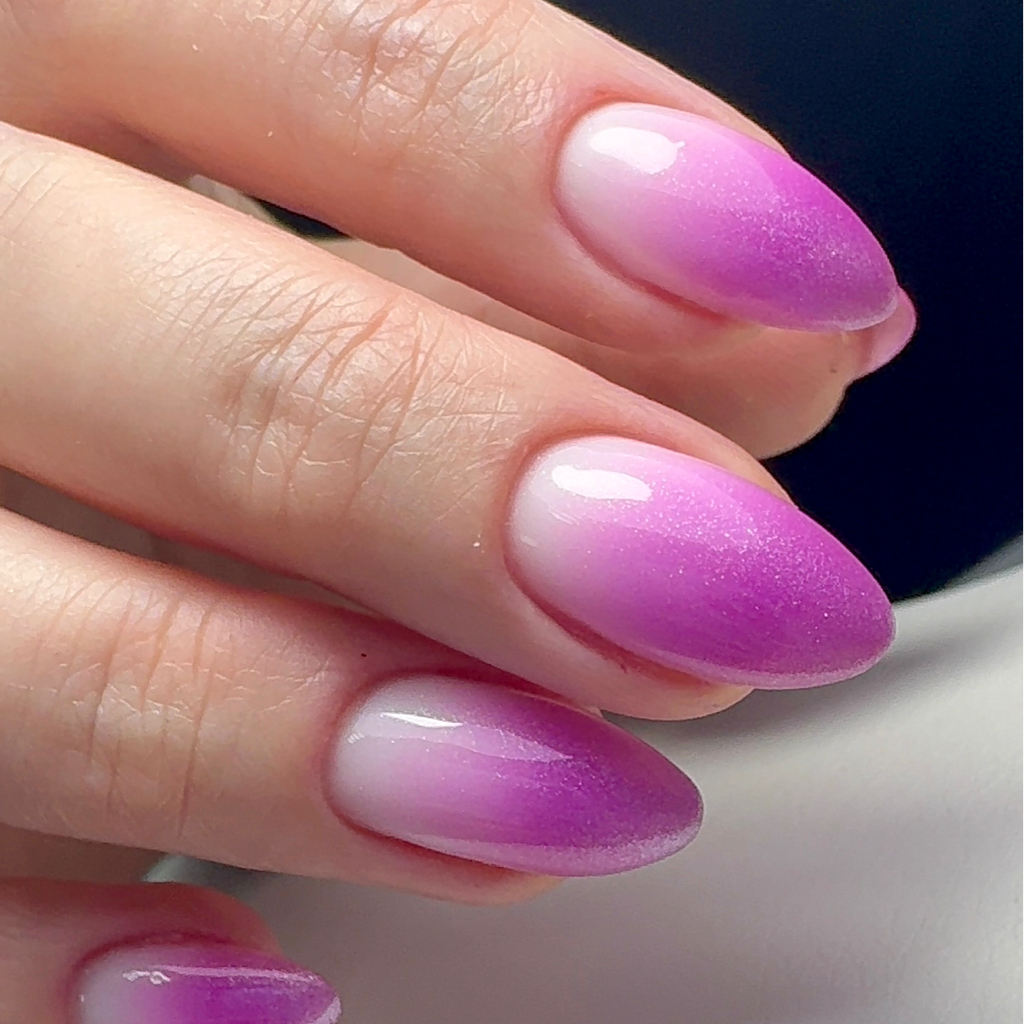 Градиент(1 ноготь)