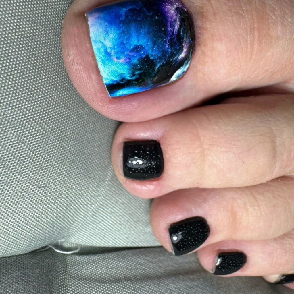 Педикюр под ключ