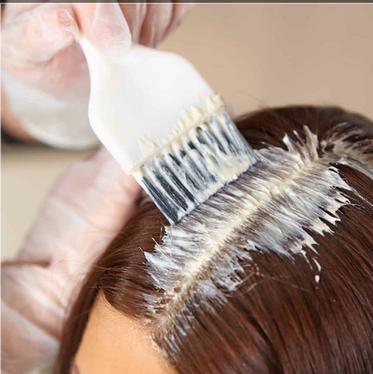 🔻ОКРАШИВАНИЕ [КОРНЕЙ один тон] ниже плеч Estel silver