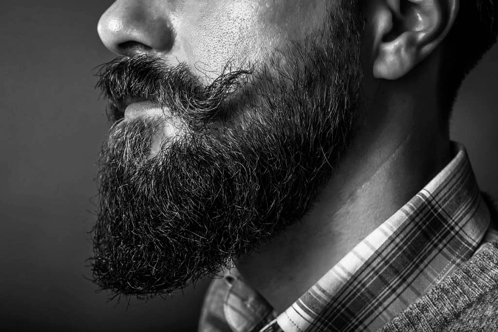 Оформление бороды