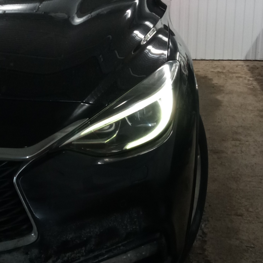 Ремонт ДХО Infinity Q30