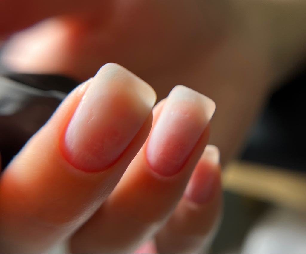 Маникюр без покрытия
