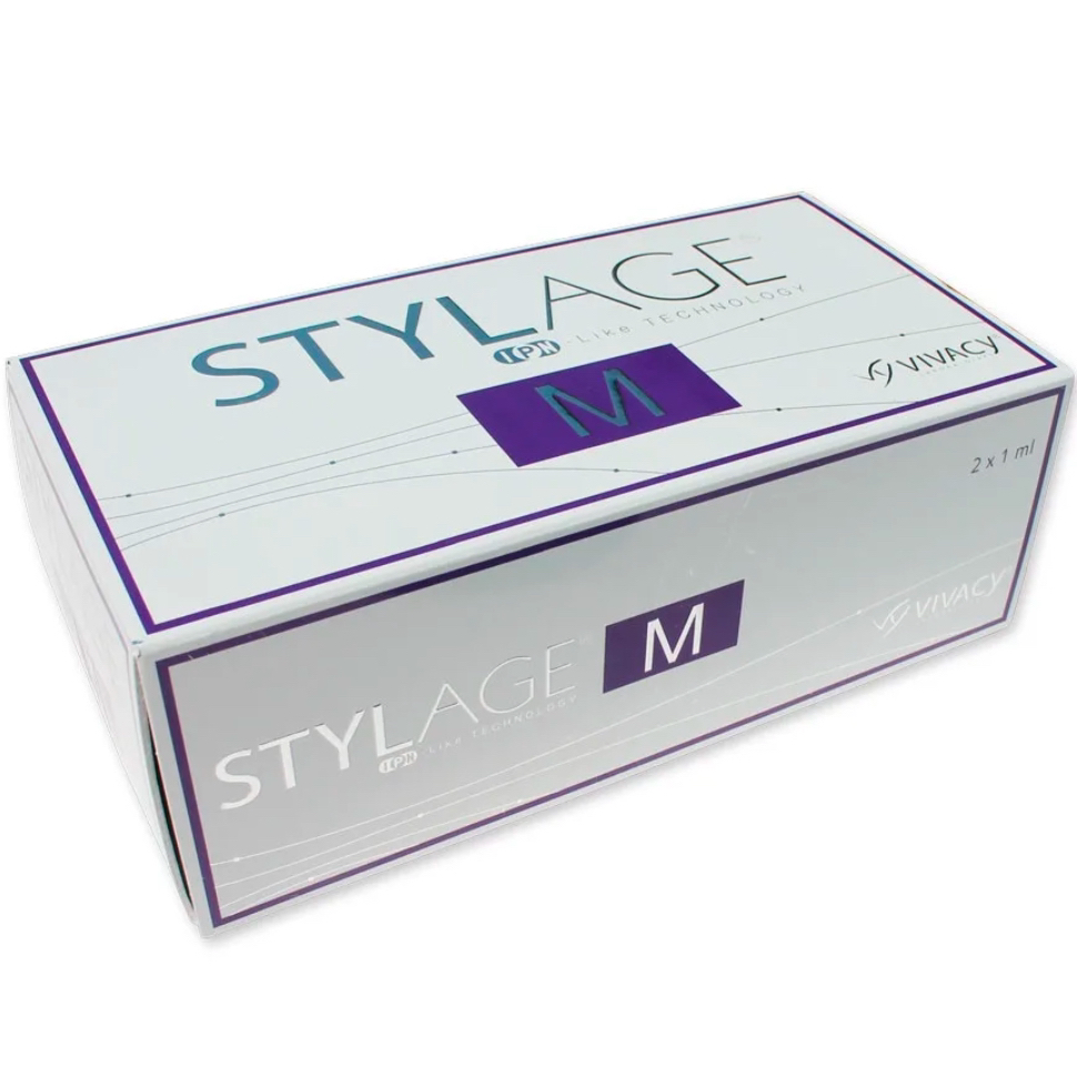 Контурная пластика губ: 1мл - Stylagе M (Франция)