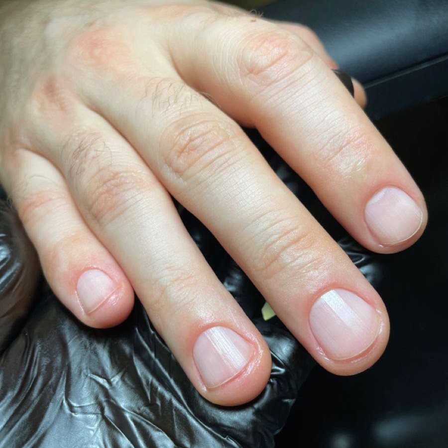 Маникюр мужской