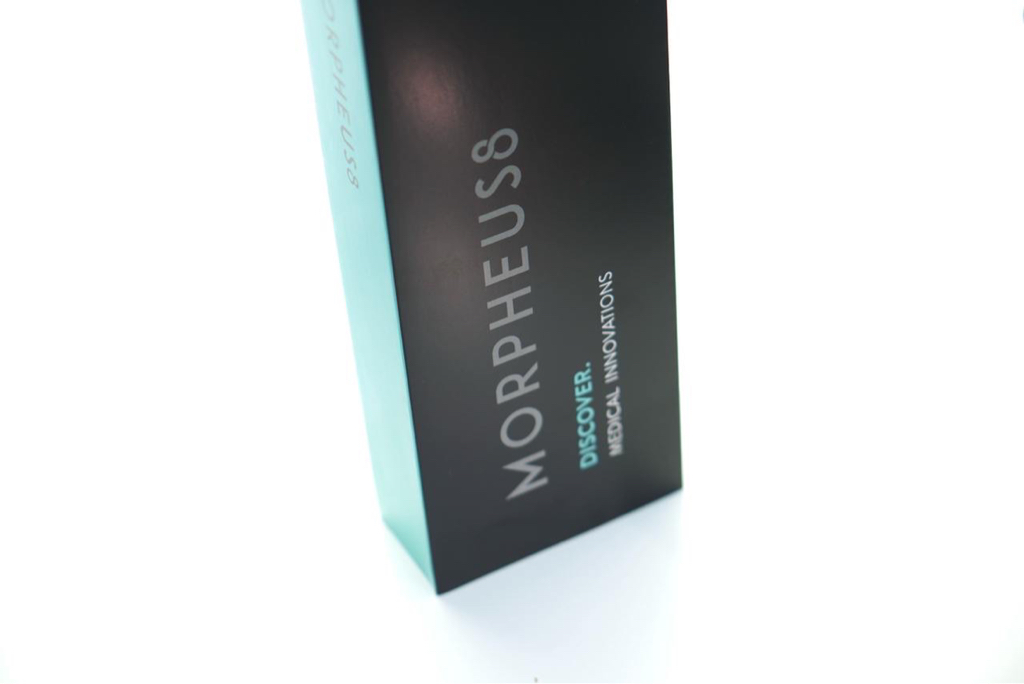 Morpheus 8 лицо, глаза, шея, декольте акция