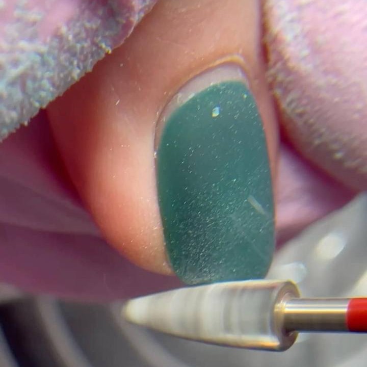 Снятие чужой работы без маникюра без последующего покрытия