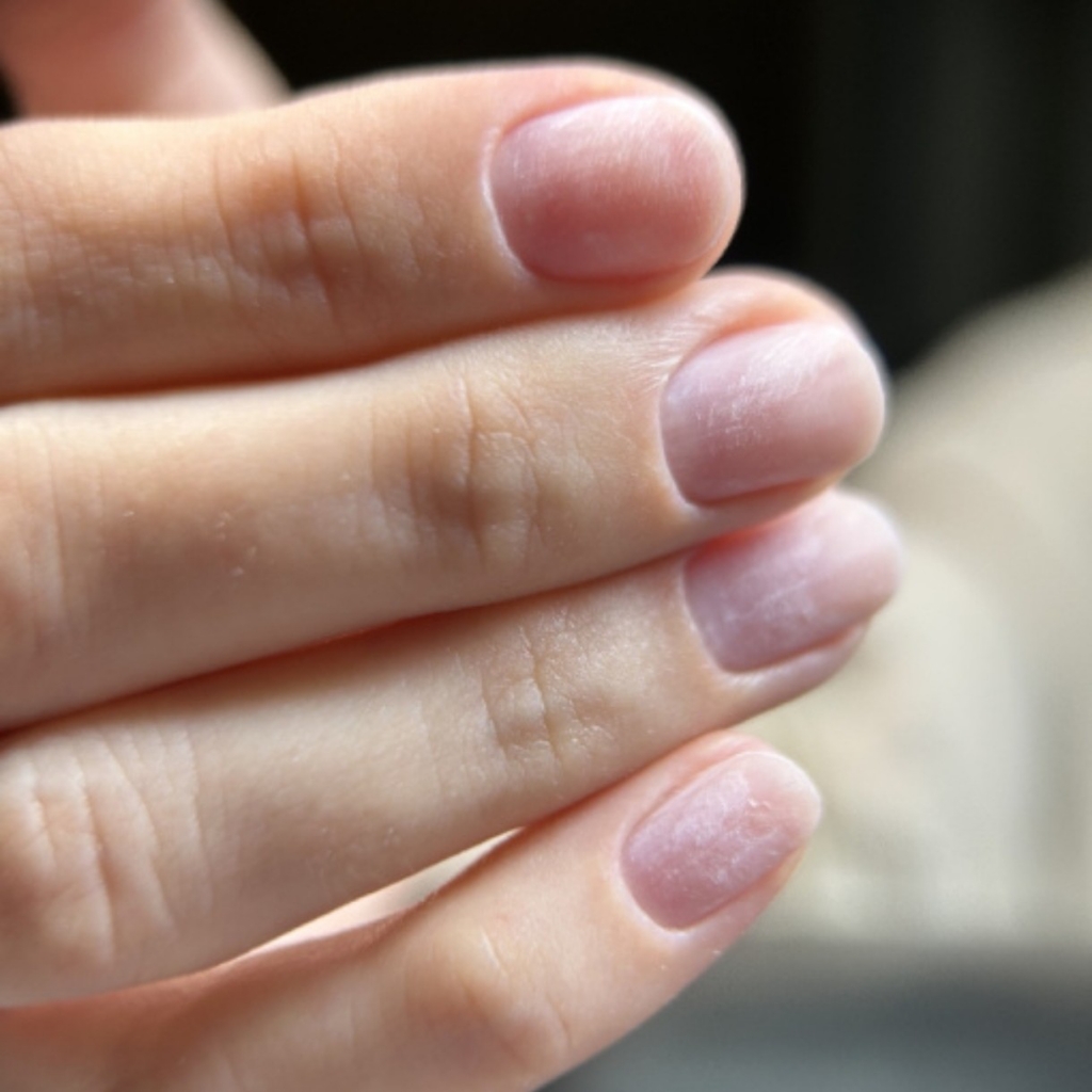 Маникюр без покрытия