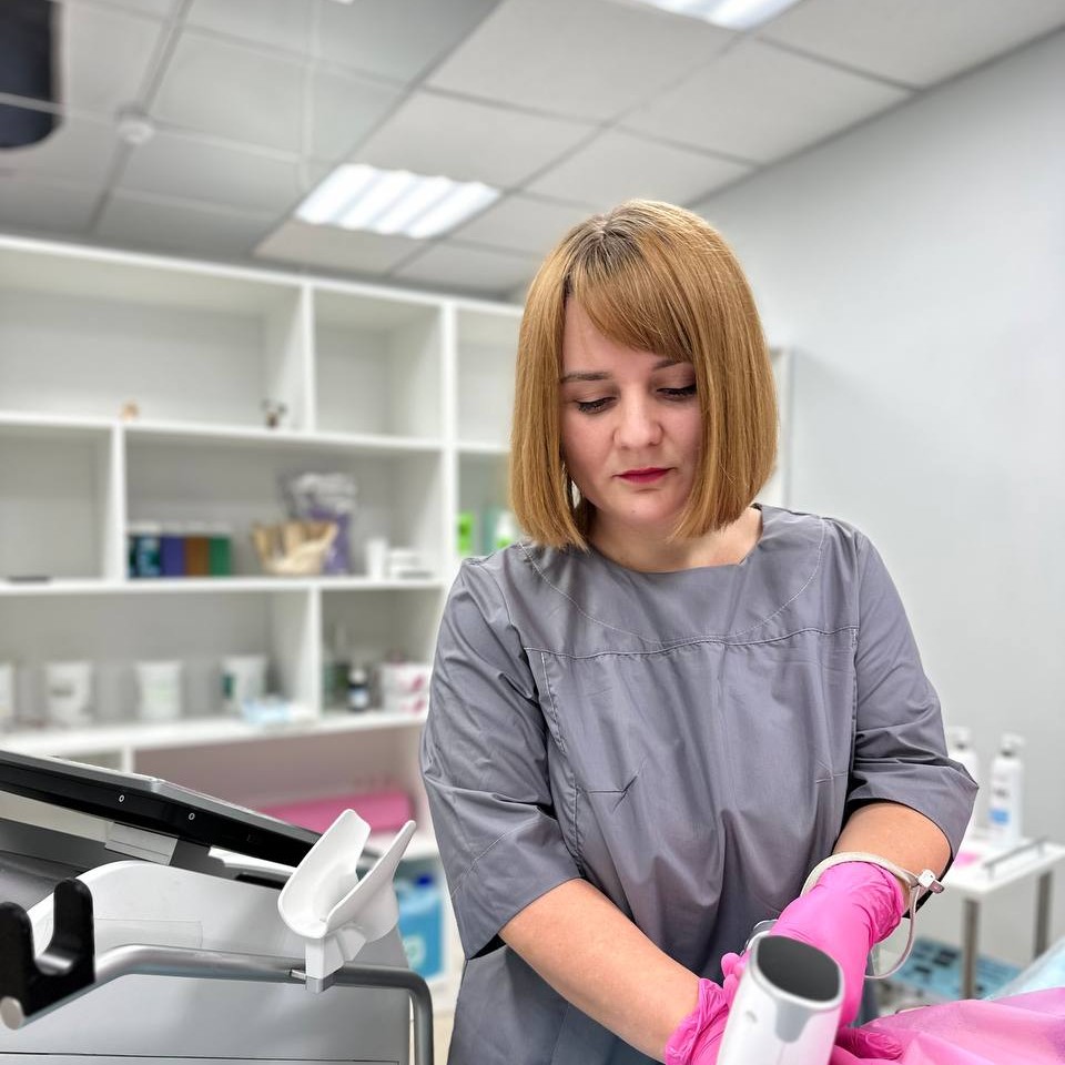 Лазерная эпиляция малой зоны