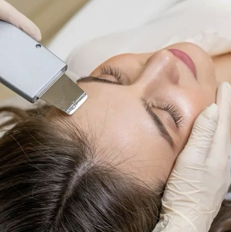 Ультразвуковая чистка лица