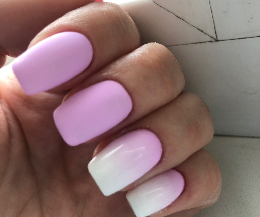 Маникюр/выравнивание базой (однотонное покрытие)