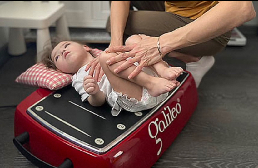 Занятие на виброплатформе Galileo