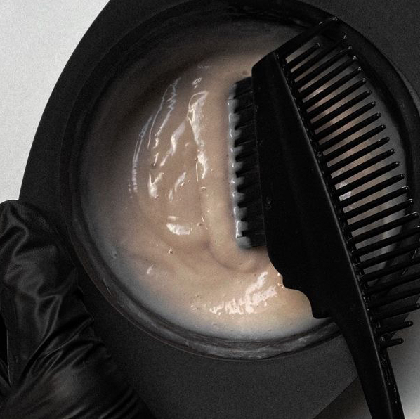 Окрашивание корней