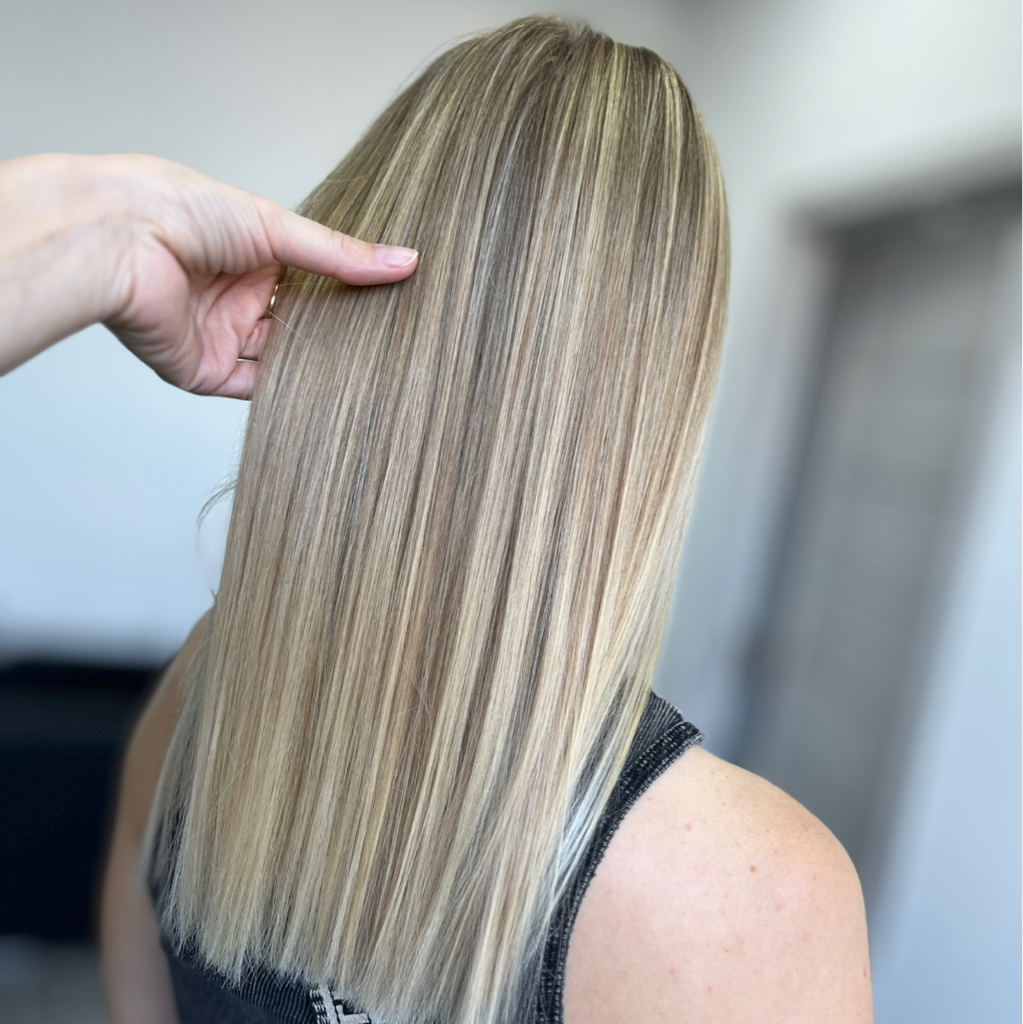 Сложное окрашивание