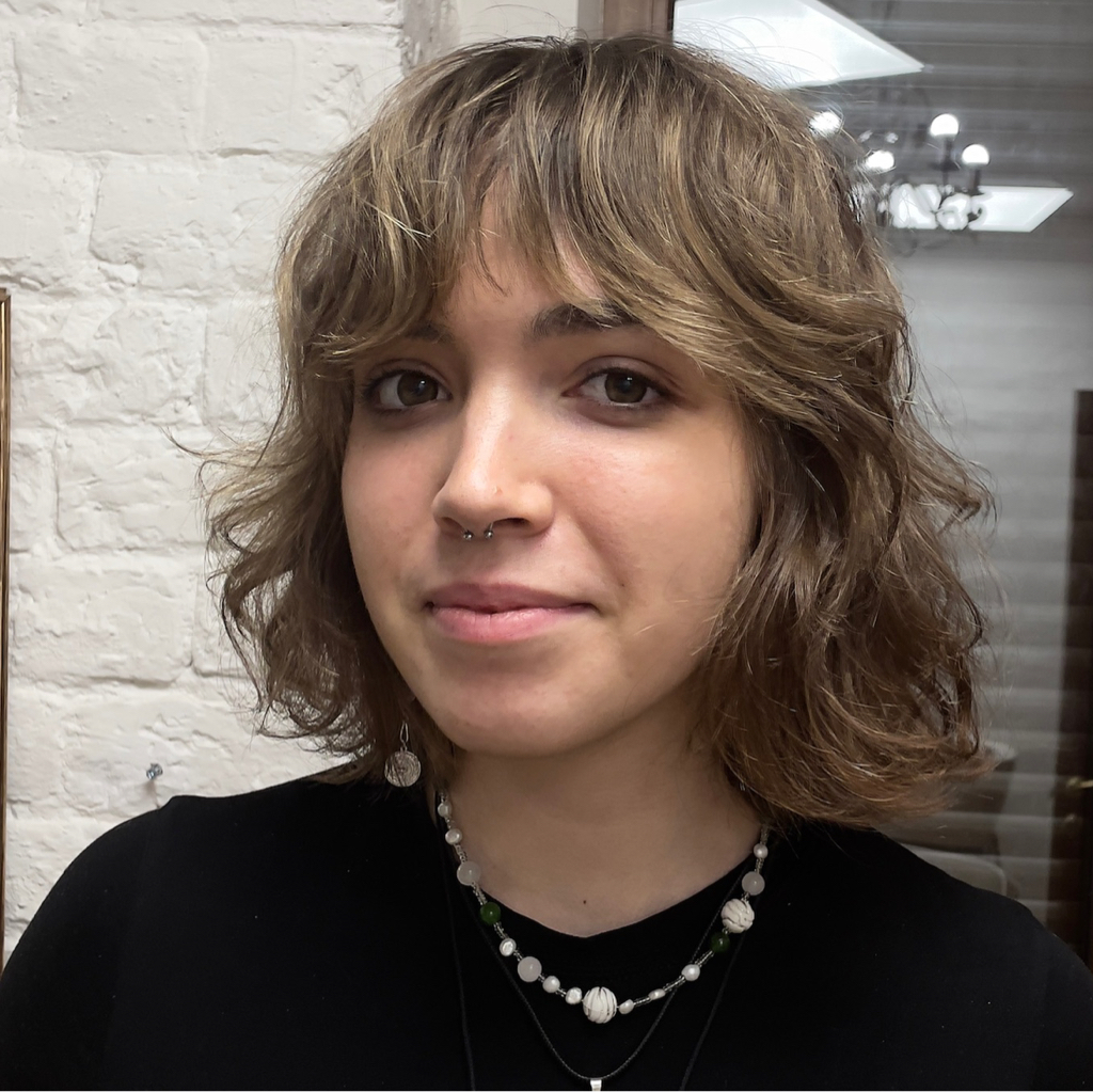 Стрижка челки