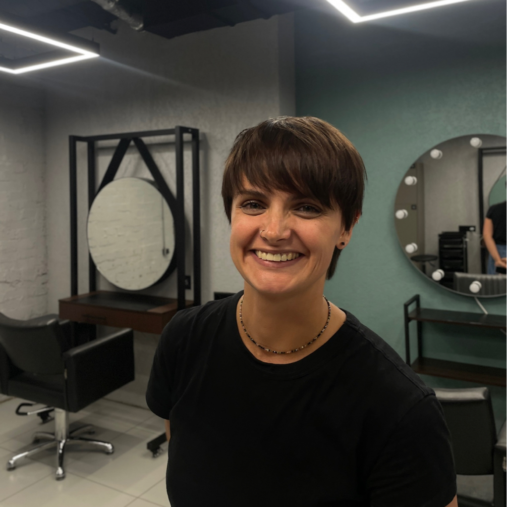 Женская стрижка