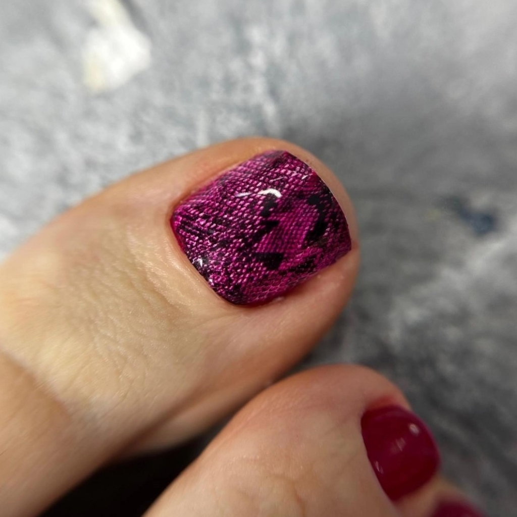 Педикюр Стопа+Пальчики +Гель-лак