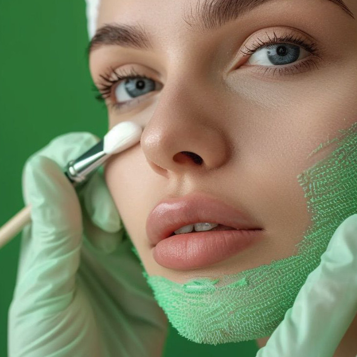 Химический пилинг (Феруловый,Азелаиновый,Молочный,Миндальный) Dermatime