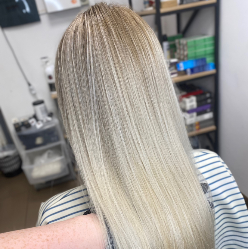 Сложное окрашивание(волосы до плеч)