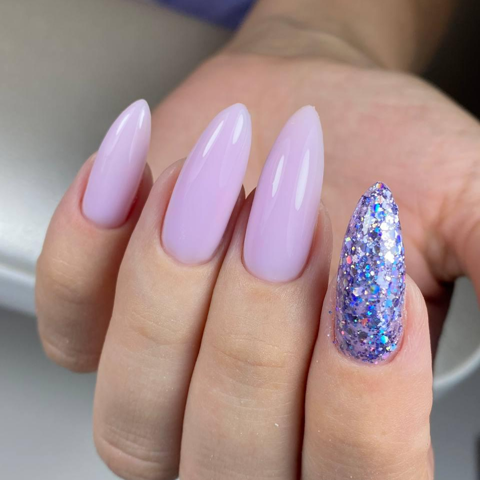 Снятие + маникюр + покрытие ( IQ beauty)