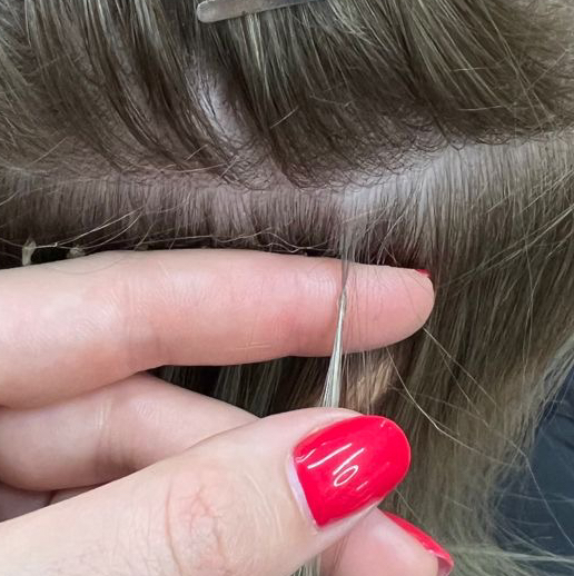 Снятие волос