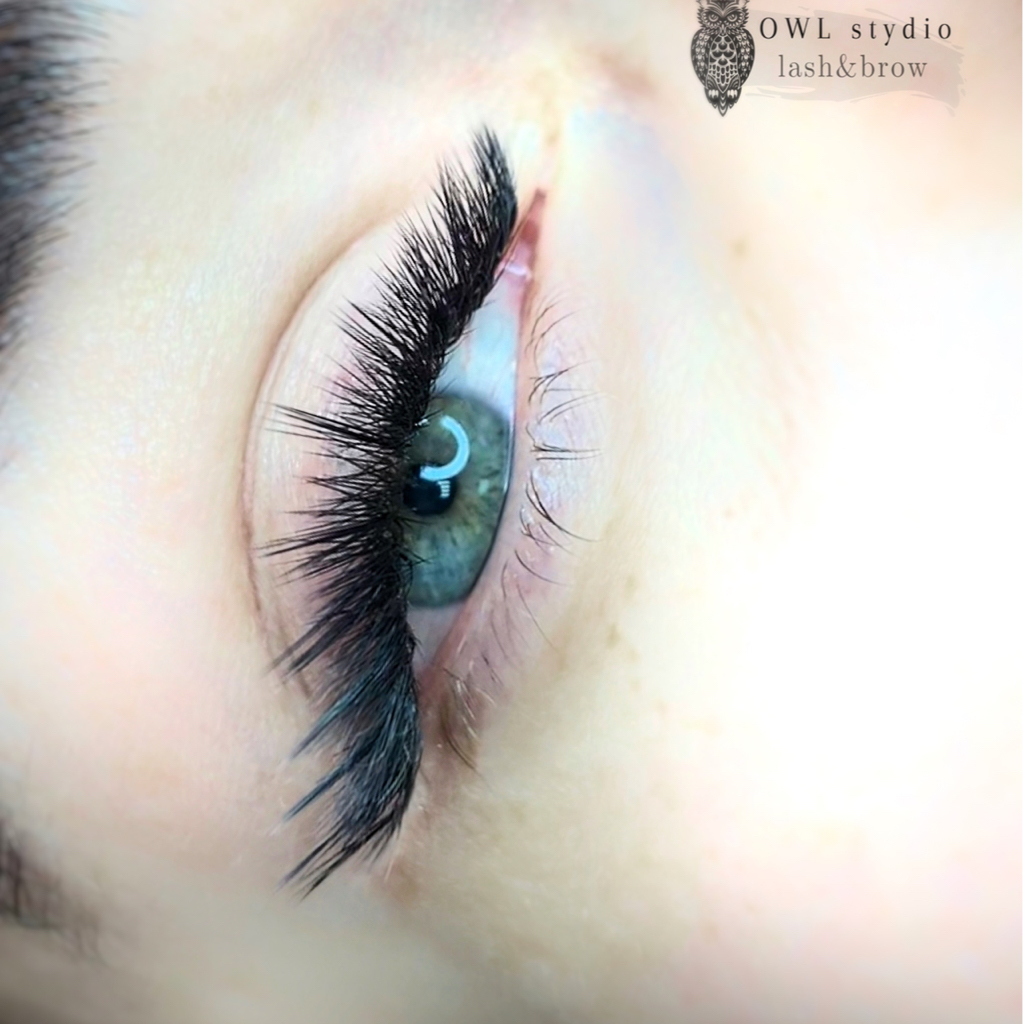 Наращивание ресниц 5D