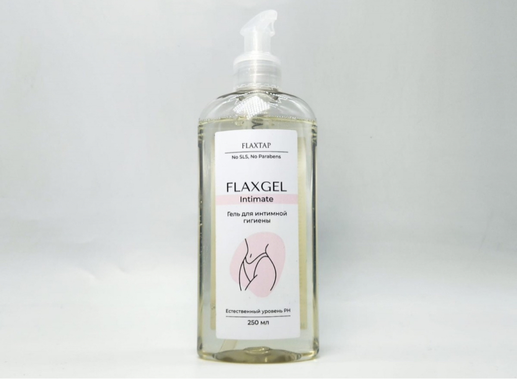 Гель для интимной гигиены FlaxGel Intimate - 250мл