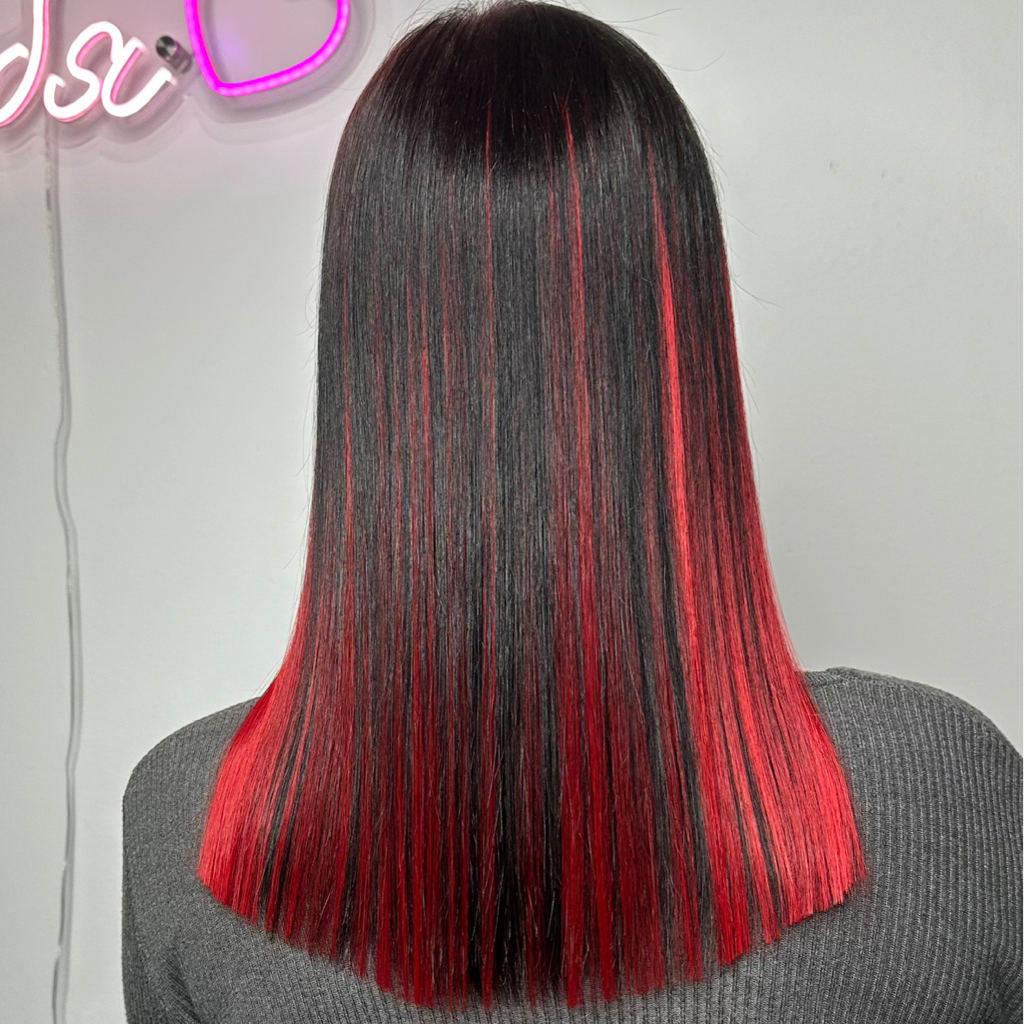 Снятие нарощенных волос не наше