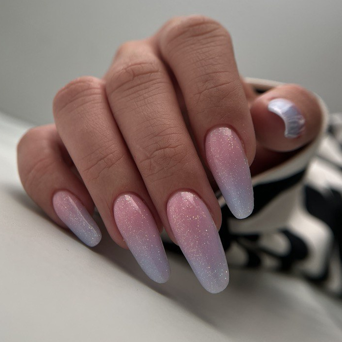 Полное наращивание ногтей