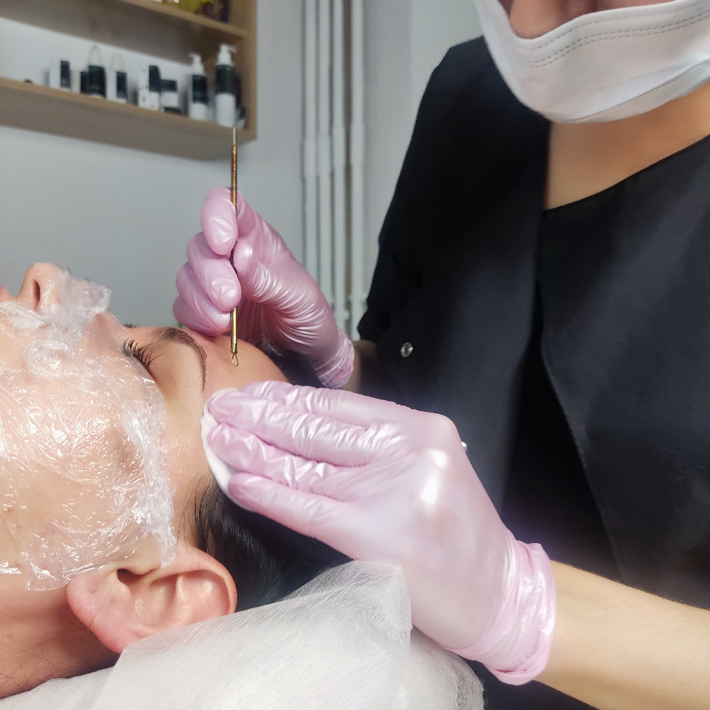 Комбинированная чистка лица