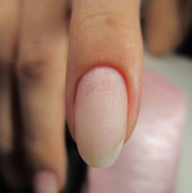 Снятие чужого покрытия  без дальнейших процедур